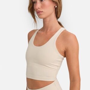 MATE Organic Stretch Racer Tank